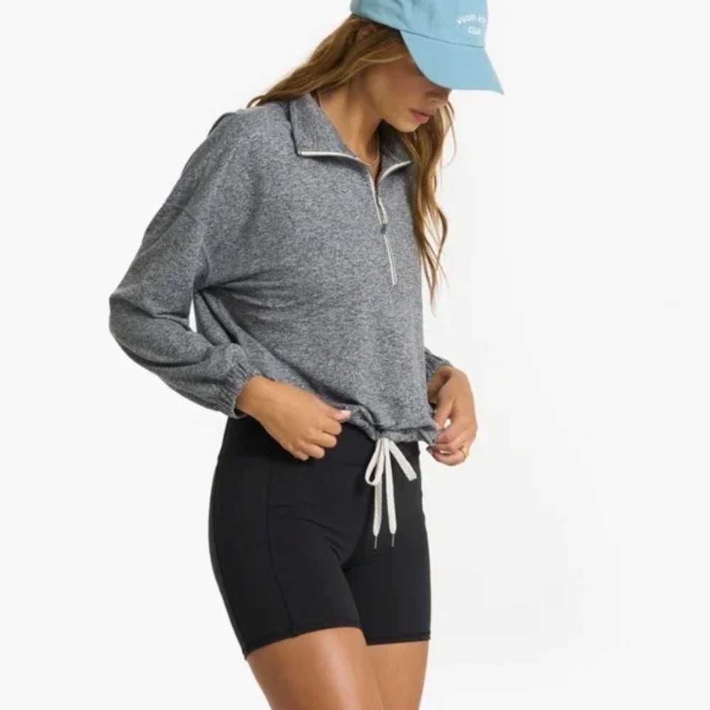 Vuori Women's Halo Half Zip DreamKnit Pullover XL